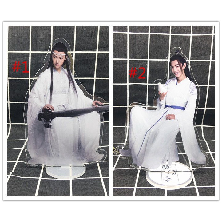 The Untamed Wei Wuxian Xiaozhan Wang Yibo Lixian Acrylic Standee Desk Stand Decoration