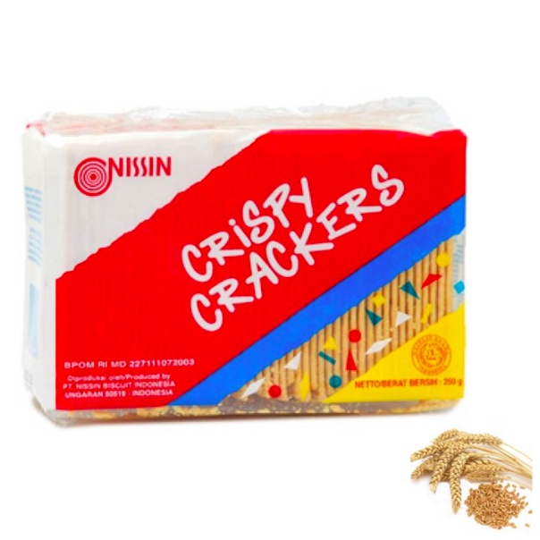 Nissin Crispy Crackers 225 gr