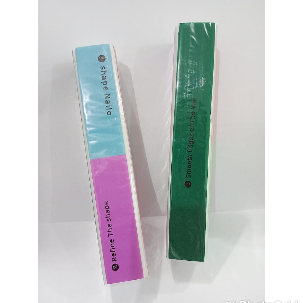 NAIL BUFFER PANJANG WARNA @MJ