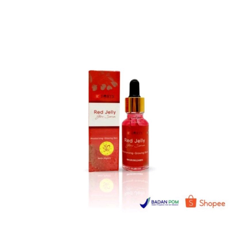 TERLARIS SERUM RED JELLY AMPUH ATASI FLEX DAN BUAT GLOWING ORIGINAL BPOM