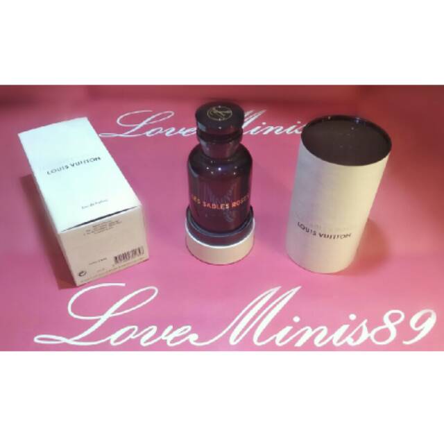 Review Parfum Lv Les Sables Roses