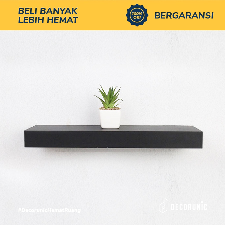 [Decorunic] Floating Shelf - Rak Dinding Minimalis ukuran 40 cm