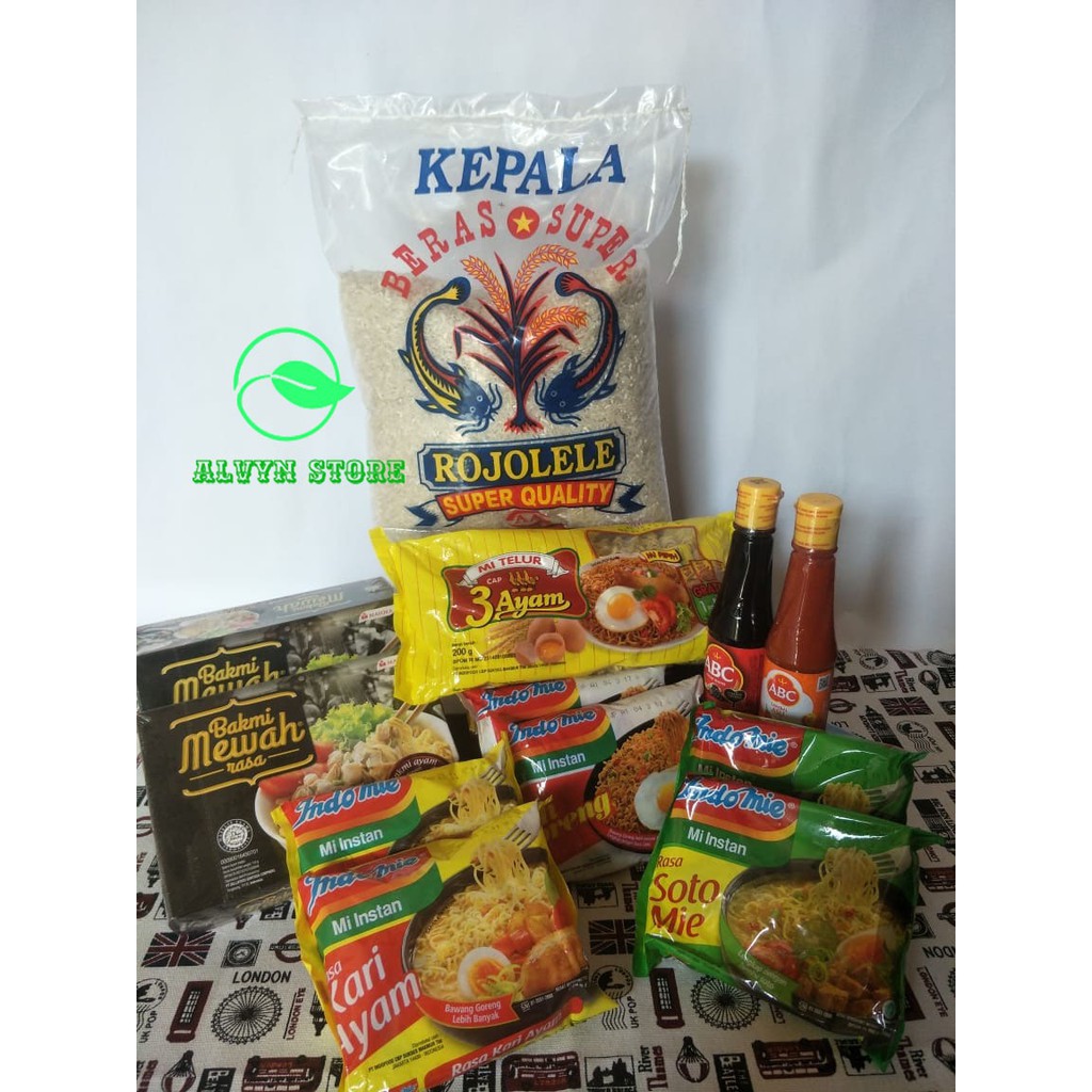 

PAKET SEMBAKO MAKNYOSSS,,4