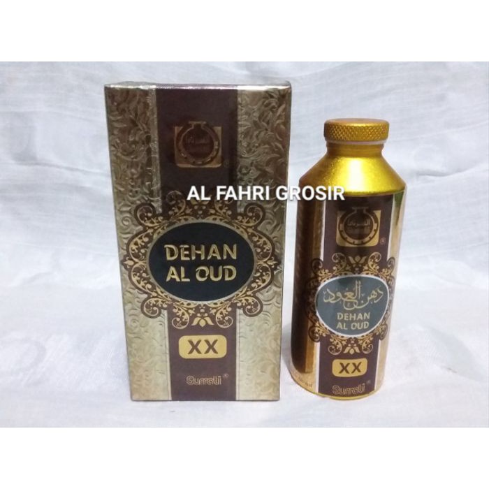 BIBIT PARFUM SURRATI SURATI  DEHN DEHAN AL OUD XX ORIGINAL SAUDI KSA