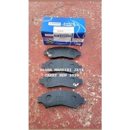 KAMPAS REM DEPAN CARRY NEW 2019- BRAKE PAD FRONT SUZUKI CARRY NEW 2019