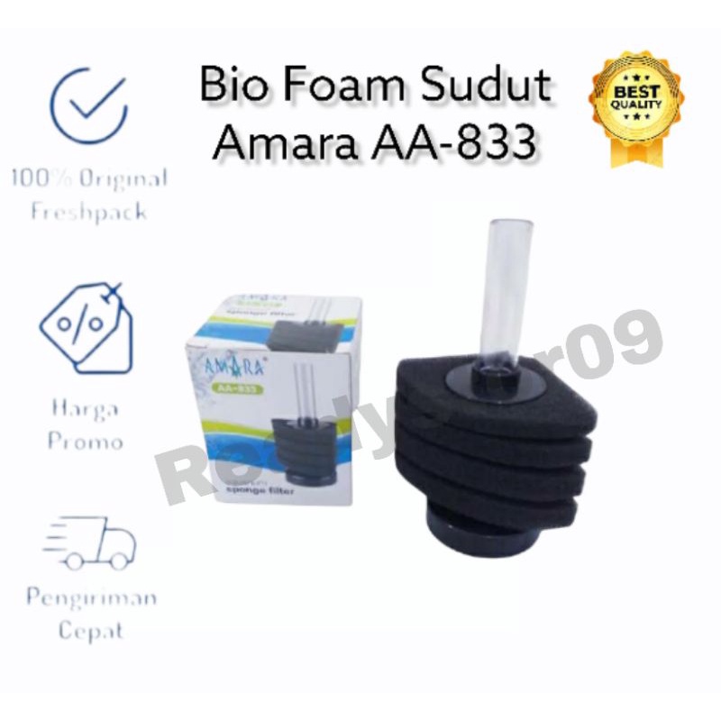 Bio Foam filter Amara AA-833 / Bio Sponge Amara AA-833