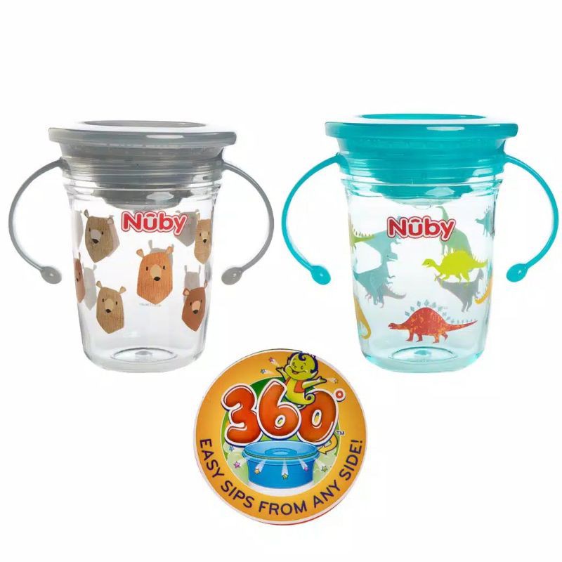 Nuby Wonder Cup 360° Tritan