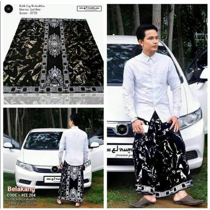 Sarung Batik Motif - Sarung Batik Cap - Sarung Batik Original - Sarung Batik El Rumi