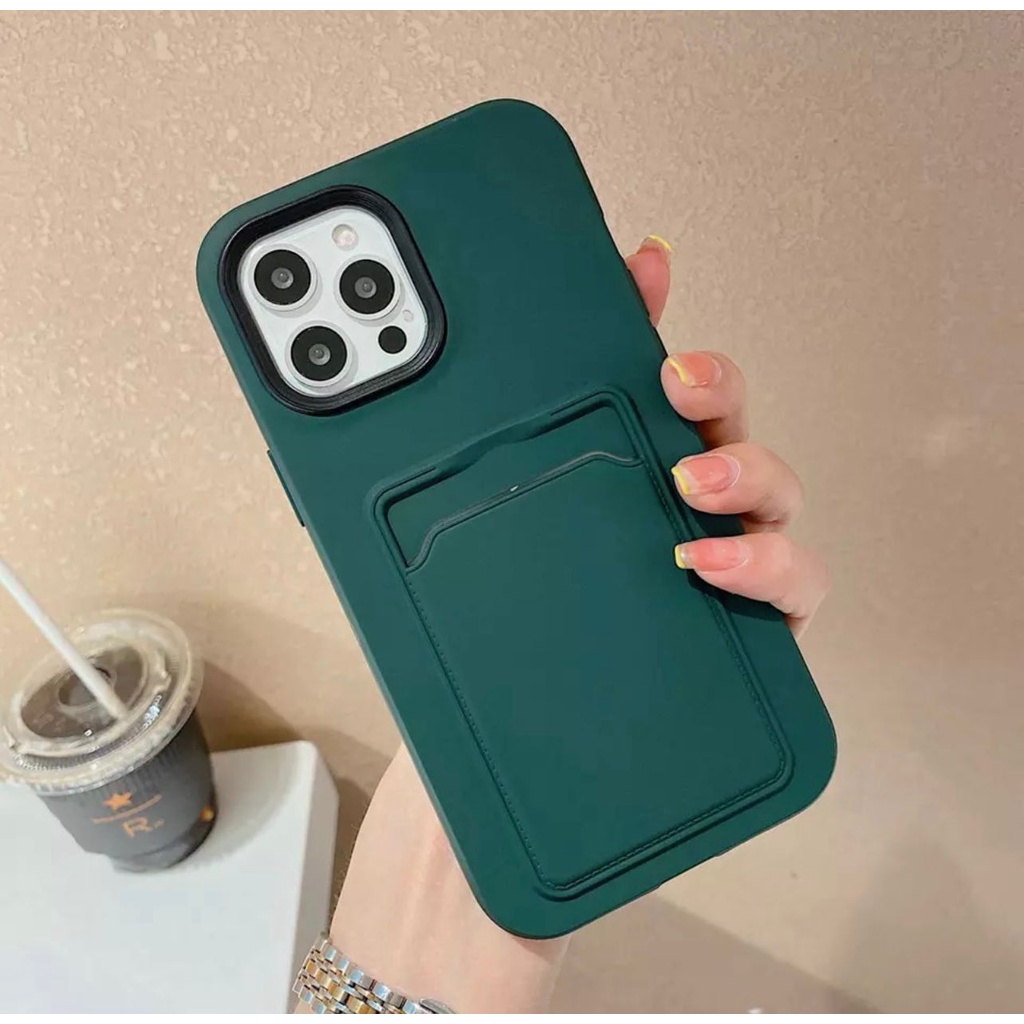 colourful card holder case iphone  7 8 x xr xs max 11 12 13 pro max