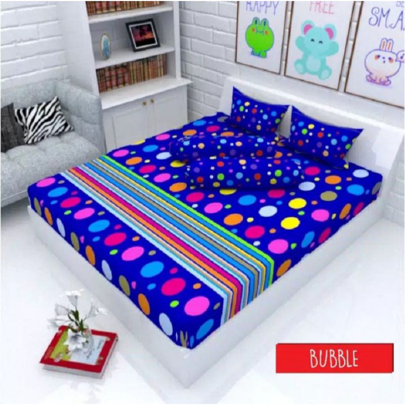 Sprei Endless Love 180x200 King Bubble