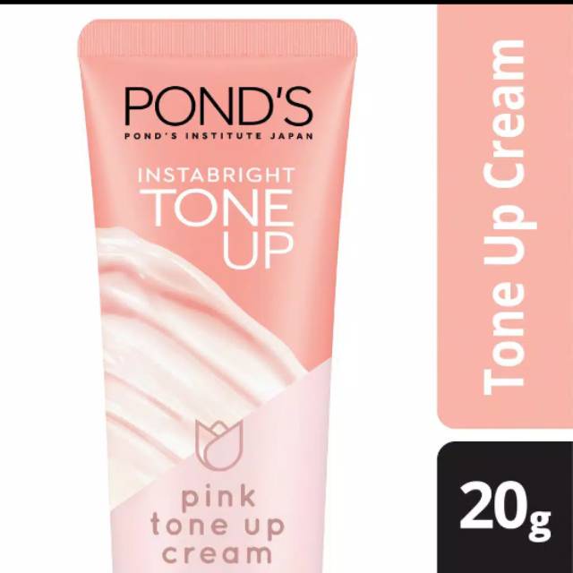 PONDS INSTABRIGHT PINK TONE UP CREAM PELEMBAB WAJAH