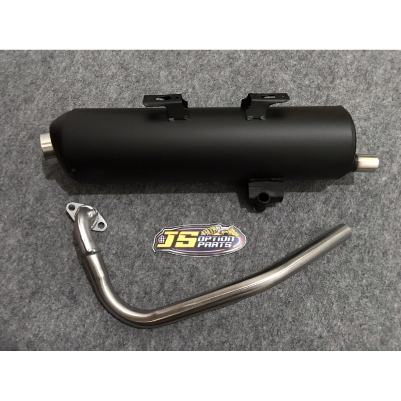knalpot copy cms vario 125 dan 150 new