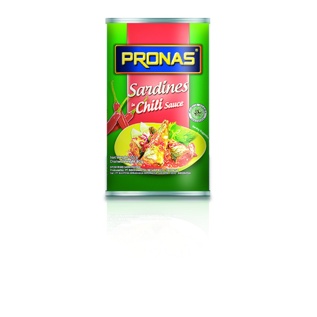 PRONAS Sarden Chili 155 g Bundling 2 pcs