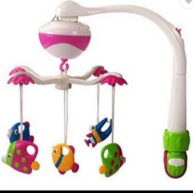 MAINAN BAYI GANTUNGAN MUSIK