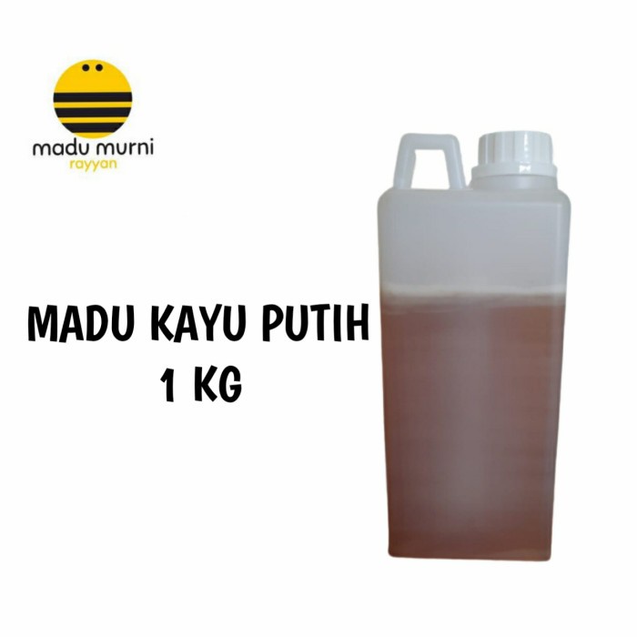 

bf011bb Madu Kayu Putih Original 1K Ds201Fs
