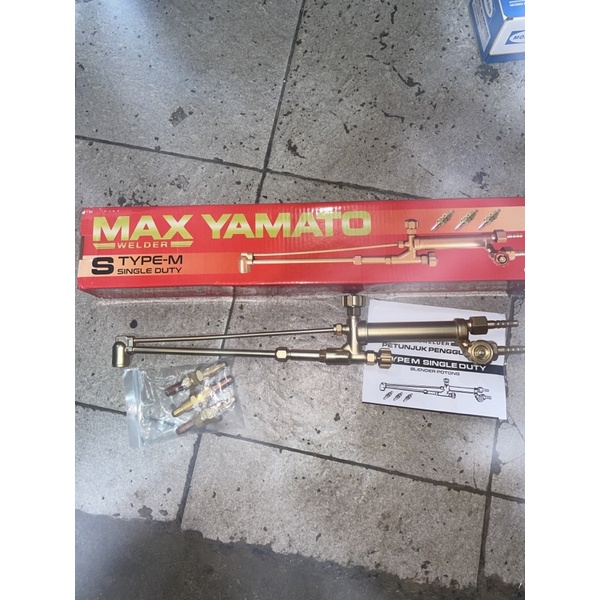 blender las potong Yamato Gas Torch / Cutting Torch M-Type