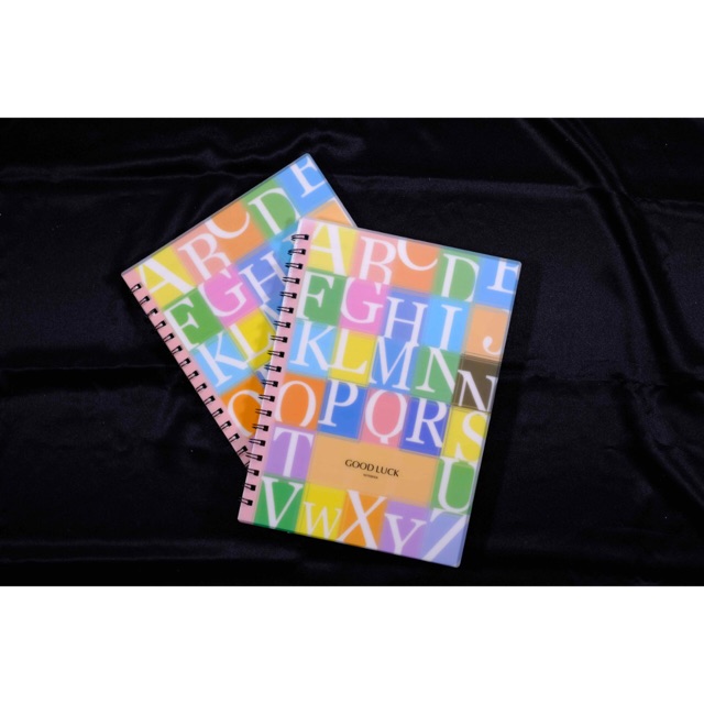 

Buku Tulis Notebook Warna Warni Good Luck / Pcs Ukuran B5