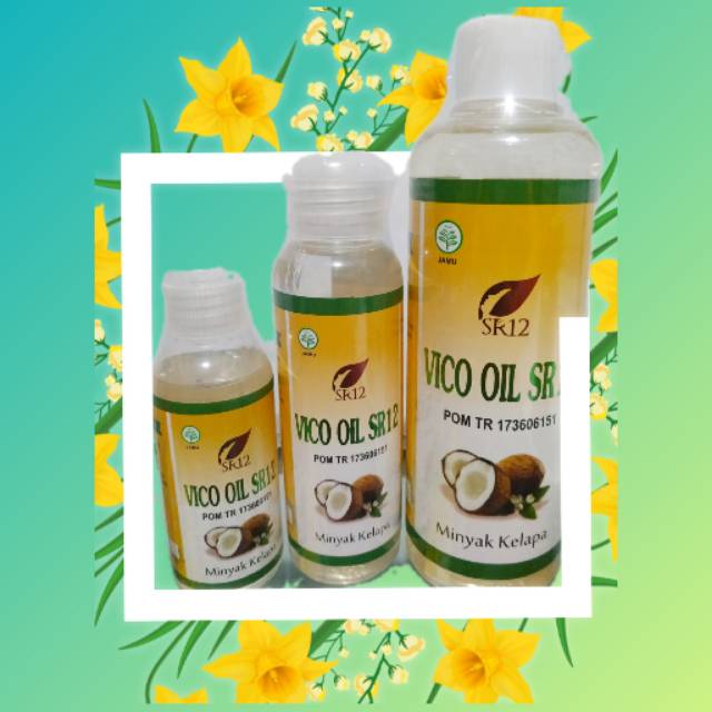 

Virgin Coconut Oil_VCO SR12 60ml, 100ml, 250ml dan kapsul