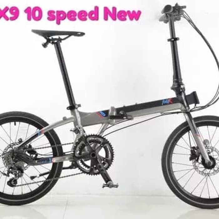 foldx folding bike