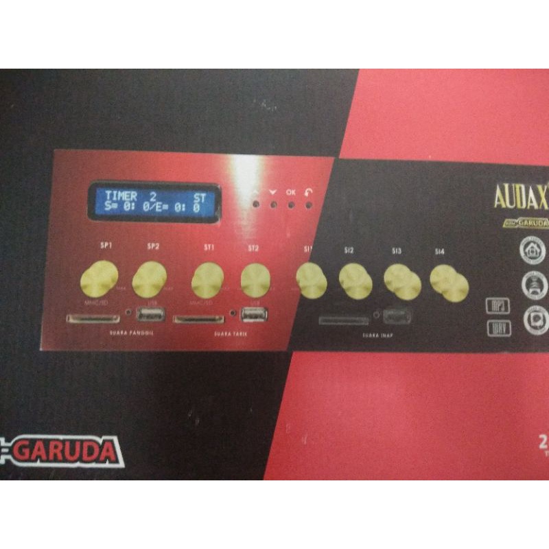 Player rumah walet AXM Garuda New