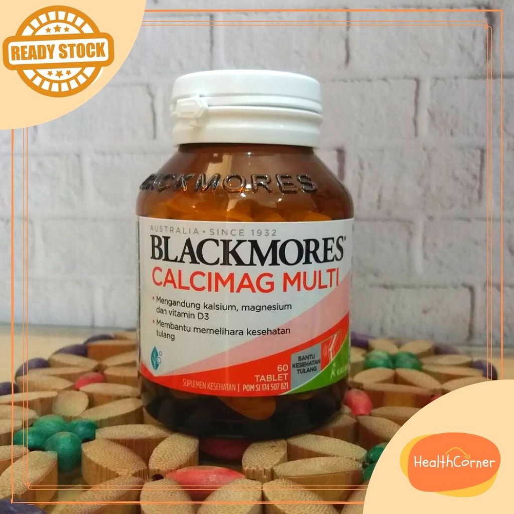 Blackmores Calcimag Multi BPOM Kalbe / Kalsium Magnesium Vitamin D3