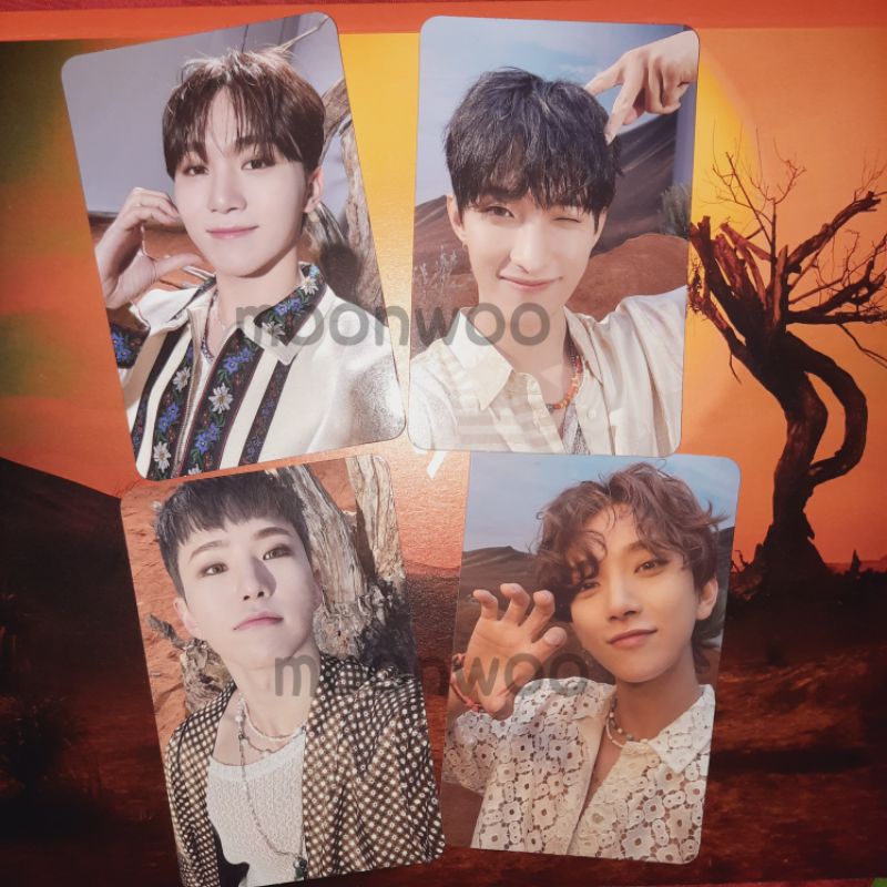 PC Face The Sun FTS Ray Ver Joshua Hoshi Seungkwan DK