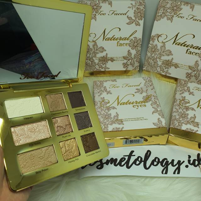 Too faced natural eyes eyeshadow palette
