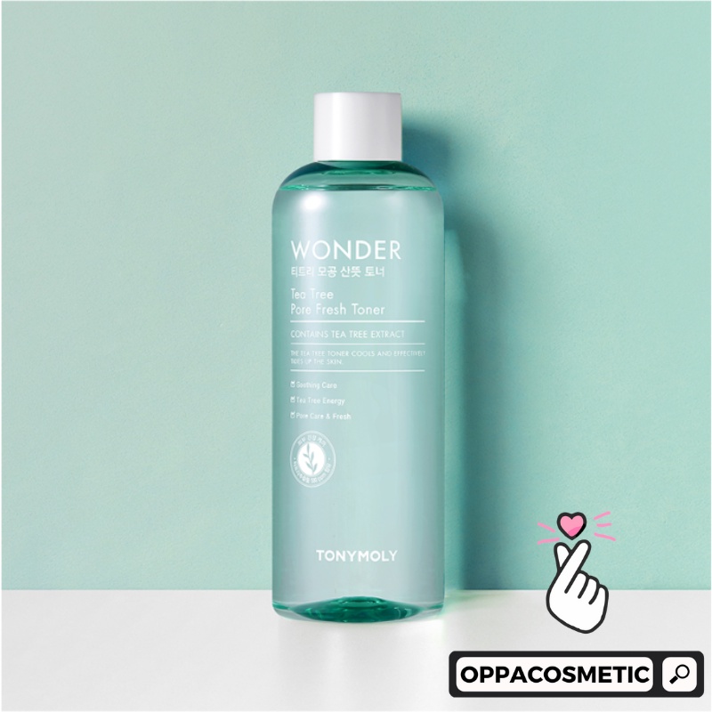 Tony Moly Wonder Tea Tree Pore Fresh Toner 500ml | 300ml