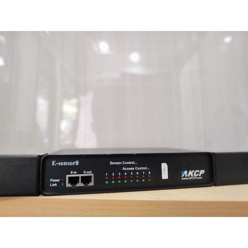 JUAL AKCP E-SENSONR8 E-IS8 8 PORT