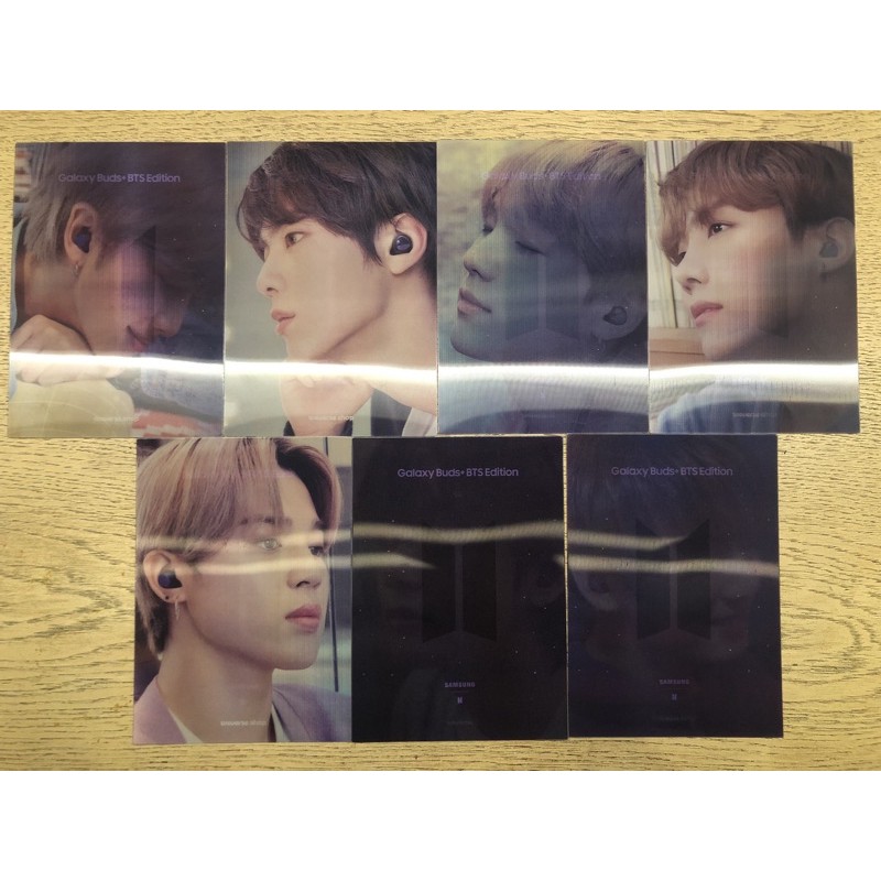 Lenticular BTS Official