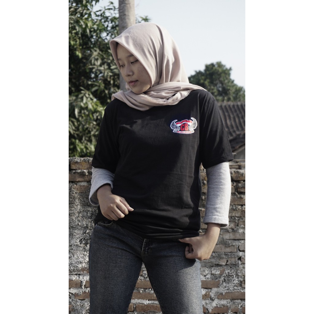 KAOS CB INDONESIA HITAM | KAOS HONDA CB MURAH | KAOS MOTOR KLASIK | KAOS CB INDONESIA