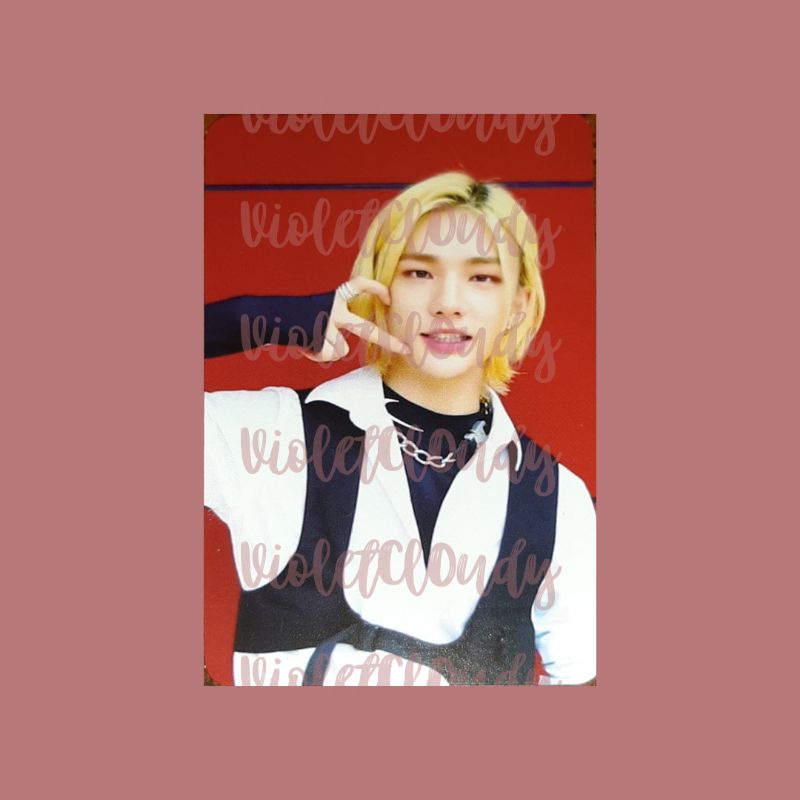 Ar pc hyunjin photocard stray kids
