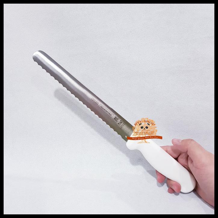 PISAU ROTI TRAMONTINA 20 cm / Tramontina Bread Knife 8" ORIGINAL ASLI