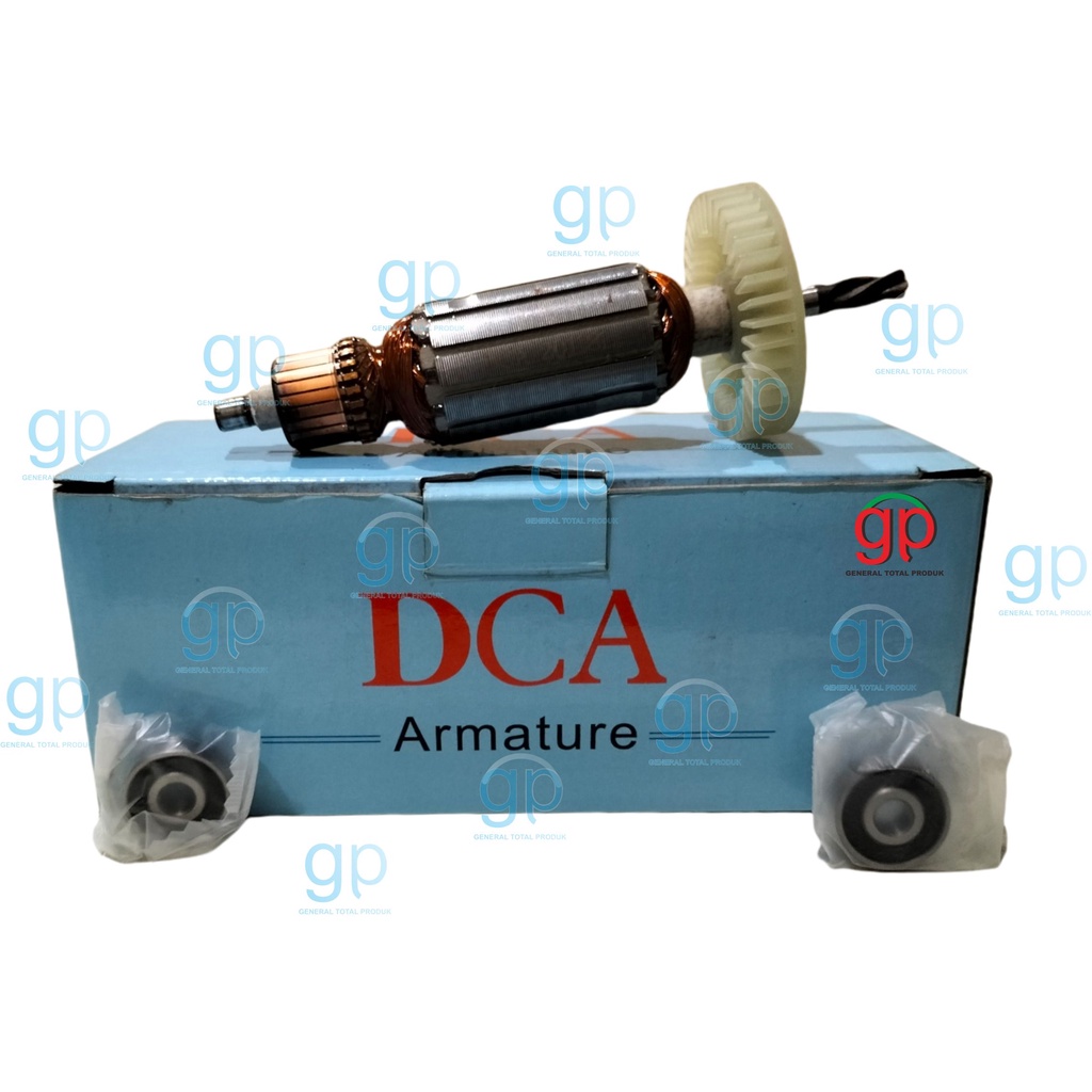 Armature DCA Angker HP 1621 / HP 1620  Mesin Bor HP1621 / HP1620  Makita