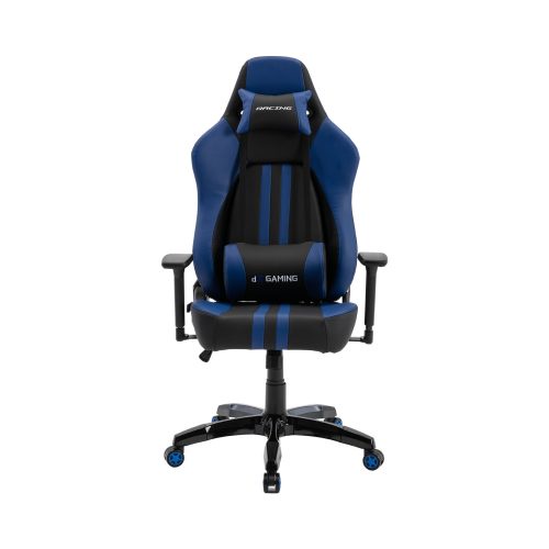 DA GAMING CHAIR RACING X BLUE AZURE BIRU HITAM / Kursi Gaming 100% ORIGINAL KURSI GAME