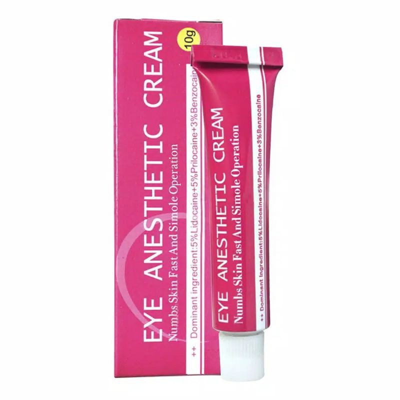 ANASTESI CREAM EYE / Anastesi khusus untuk mata / anestesi eye