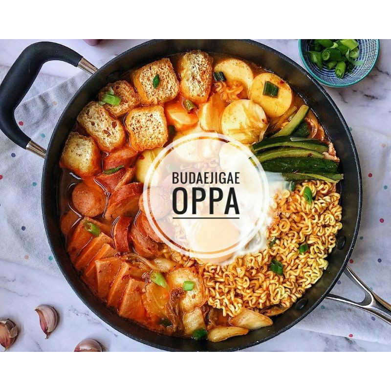 

BUDDAEJIGAE/TOPOKKI/ KOREAN FOOD INSTAN HALAL