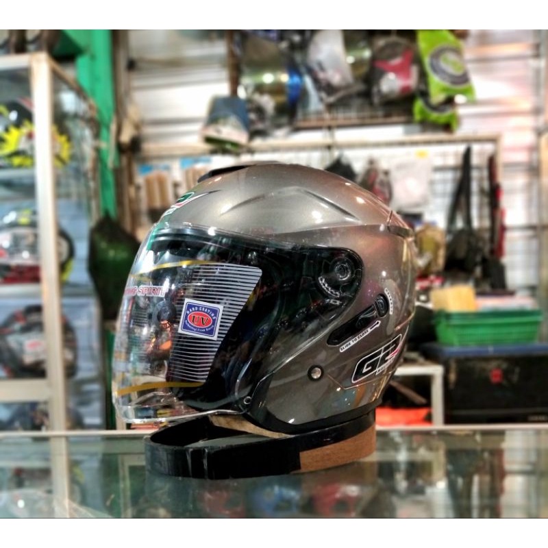 HELM semi DINAMIC G2 OPTIMAX PAKET GANTENG SPOILER-Nmax glosi