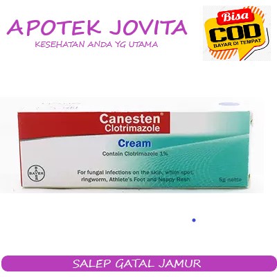 CANESTEN SALEP GATAL JAMUR