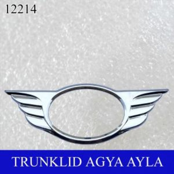 Ring Logo Belakang Agya / Ayla | Kikim Variasi