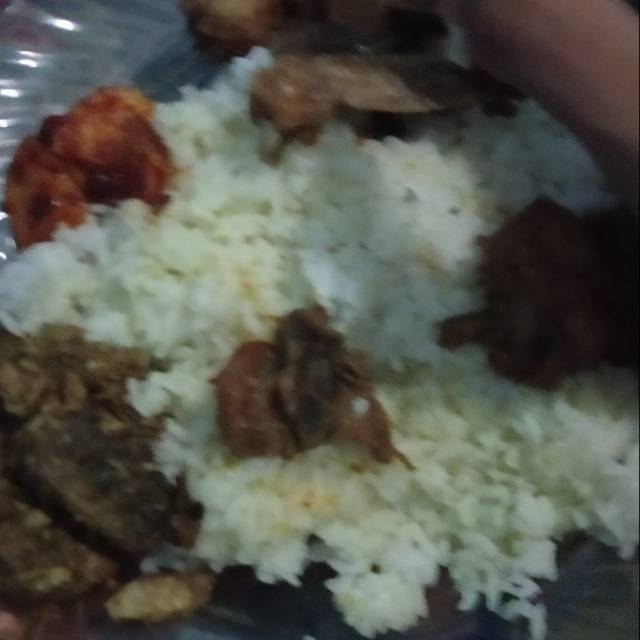 

Nasi mantap abes gan