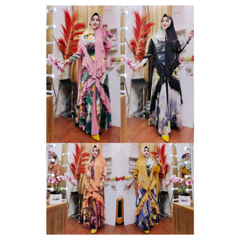 syar'i Paris qisyajaya By trevana