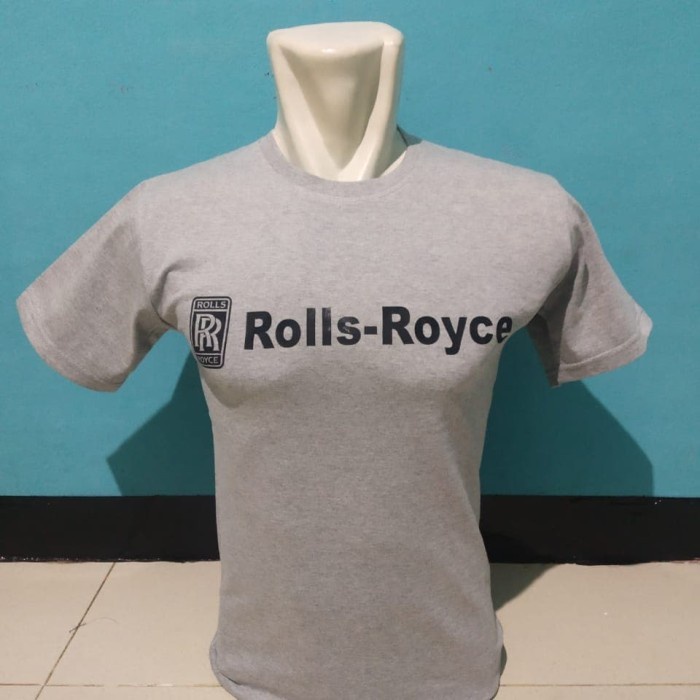 BIG SIZE 3XL 4XL...kaos/t shirt/baju keren ROLLS ROYCE