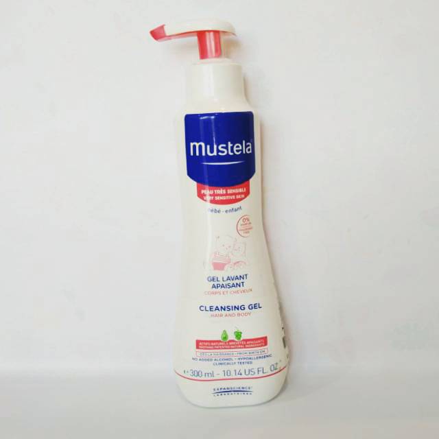 Mustela Bebe Very Sensitive Skin Cleansing Gel 300ml