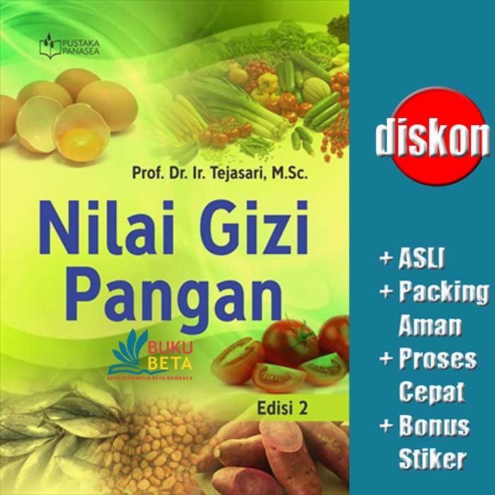 Nilai Gizi Pangan Edisi 2 - Tejasari