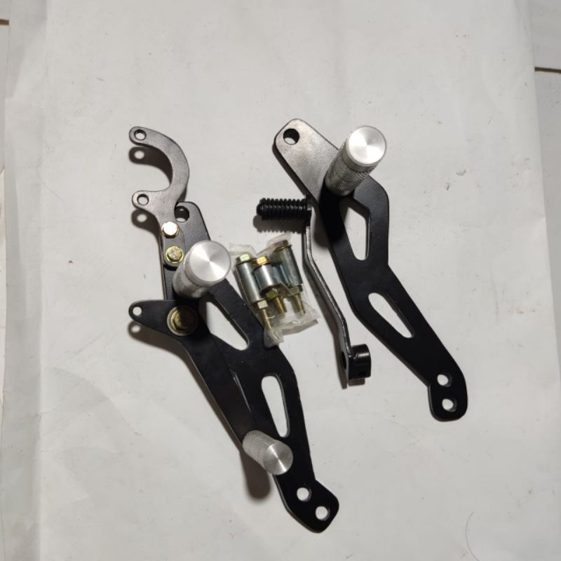 Underbone plat Satria Fu/FI