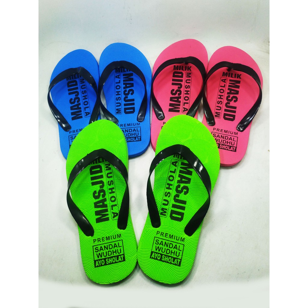 TERLARIS PAKET SANDAL WUDHU / SANDAL MASJID