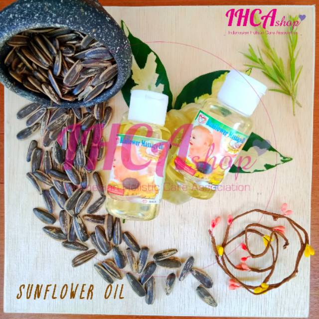 Sunflower Massage Oil / Minyak Pijat Bayi