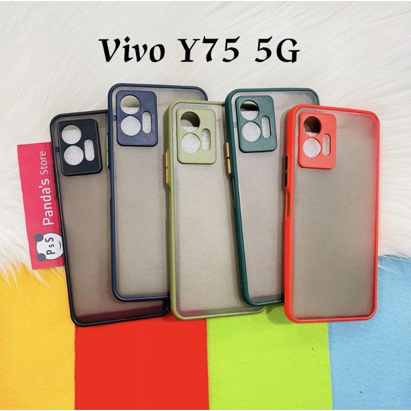 Case Vivo Y75 5G My choice Original + Ring Kamera / Pelindung Kamera (PsS)