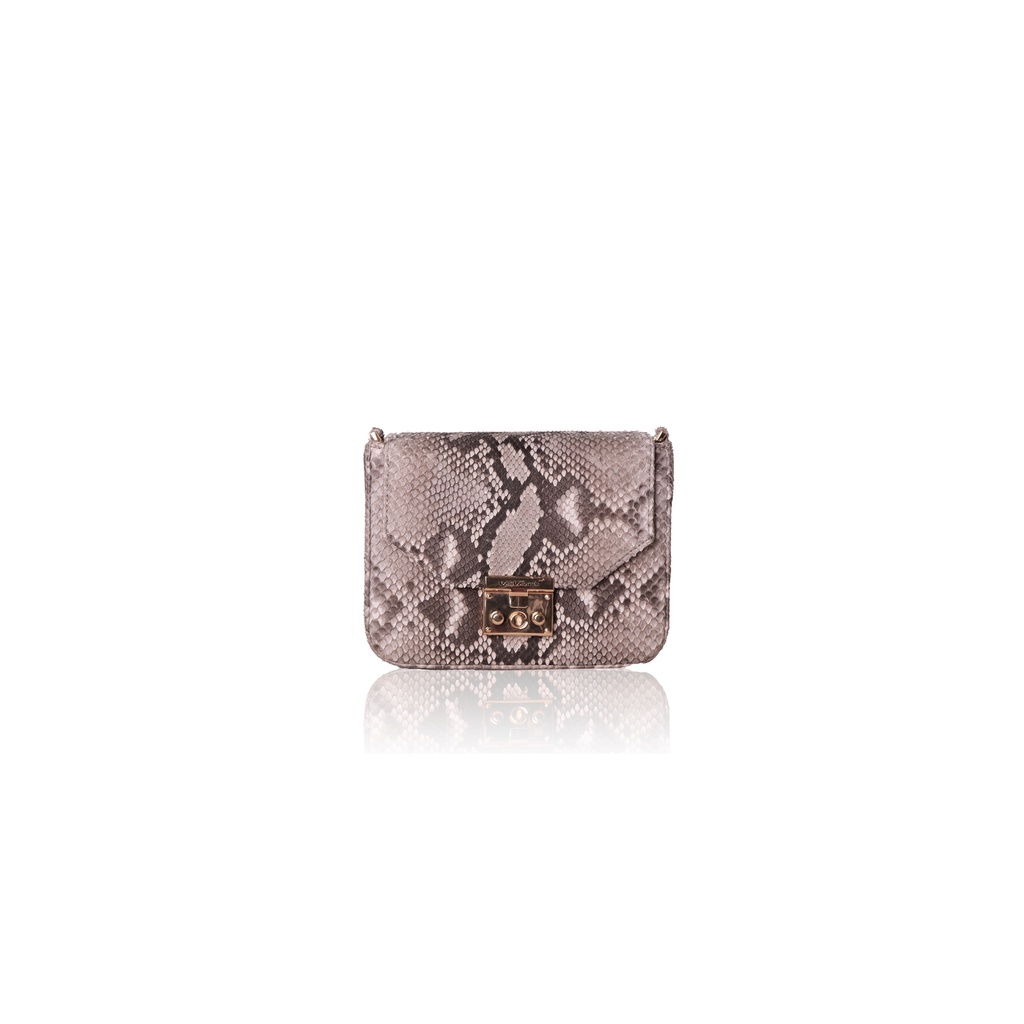 DORIS DOROTHEA Handbag Kara - Natural Reticulatus